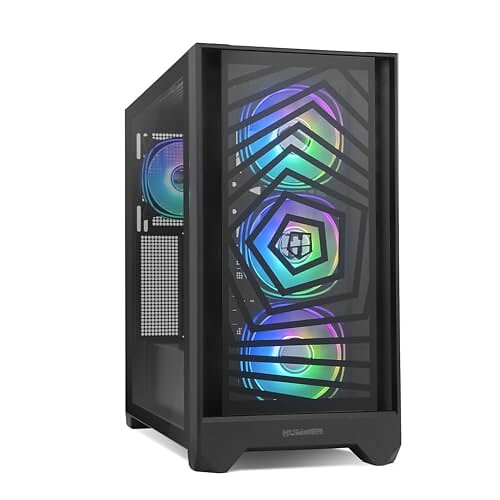 NOX Hummer Plasma (Black/Transparent)