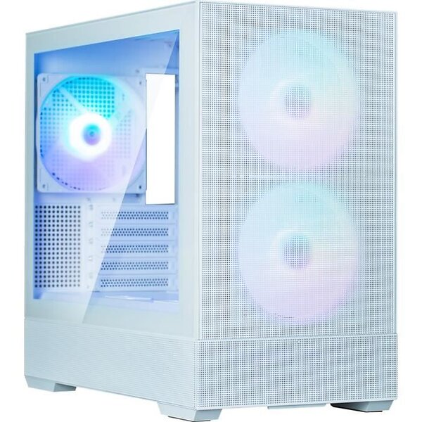 Zalman P30 Air (White/Transparent)