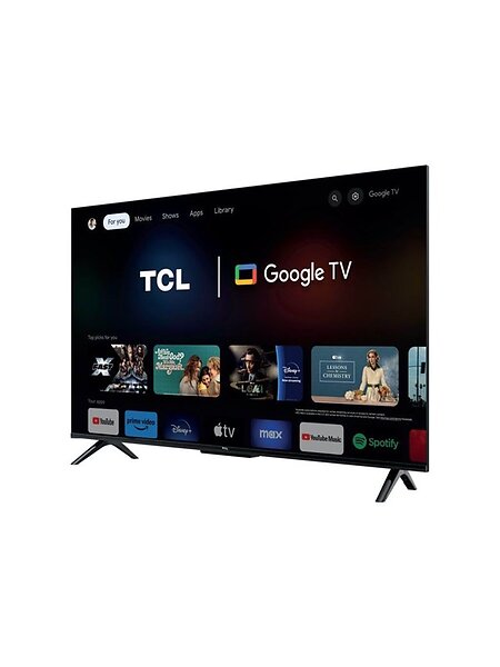 TCL T69C 43" 4K Ultra HD QLED Android TV (2026) - 43T69C