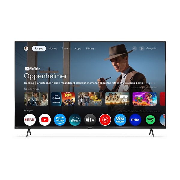 Sharp 50HL4465E 50" 4K Ultra HD LED Google TV