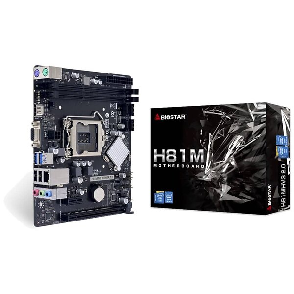 Biostar H81MHV3 2.0