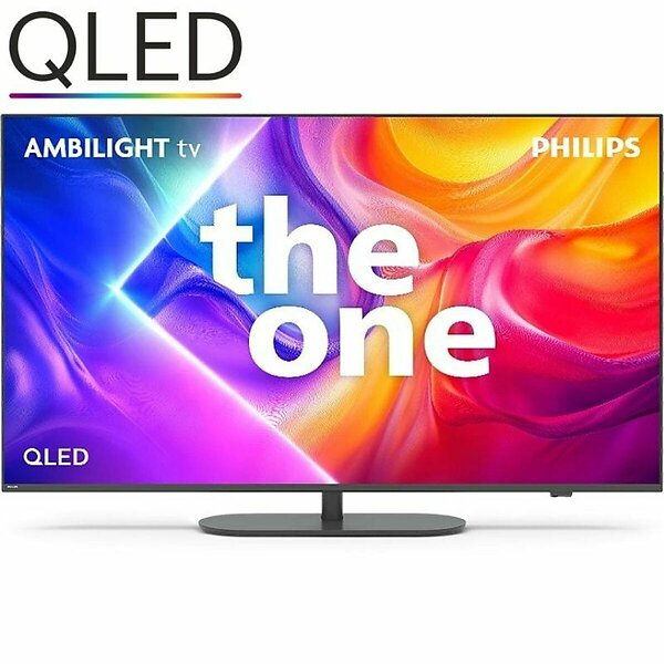 Philips The One PUS9010 50" 4K Ultra HD QLED Smart-TV
