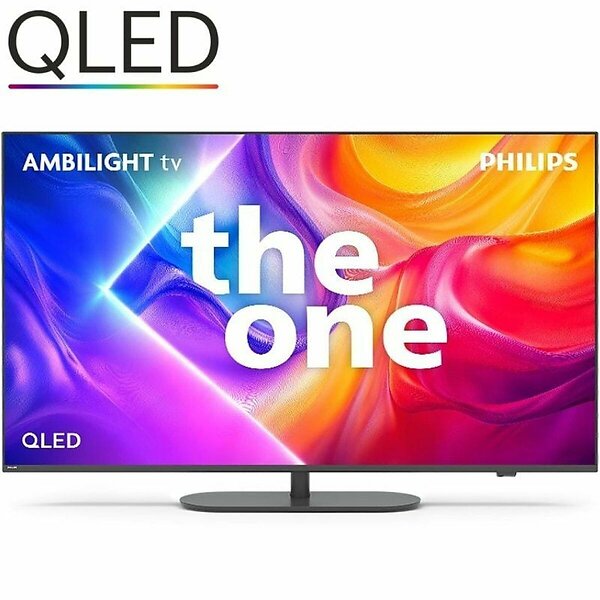 Philips The One PUS9010 55" 4K Ultra HD QLED Smart TV - PUS9010/12