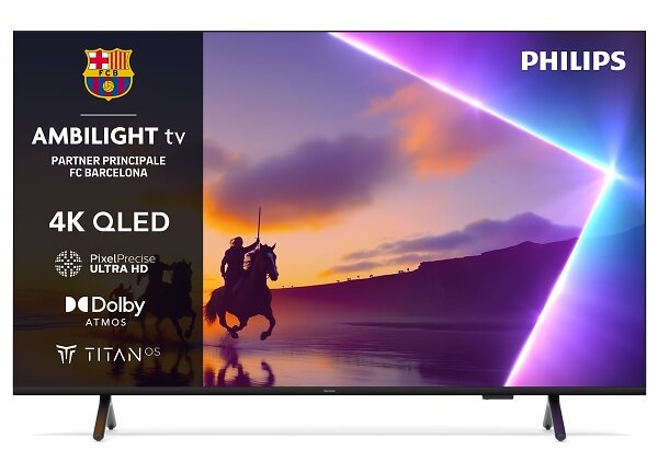 Philips PUS8510 55" 4K Ultra HD QLED Smart TV