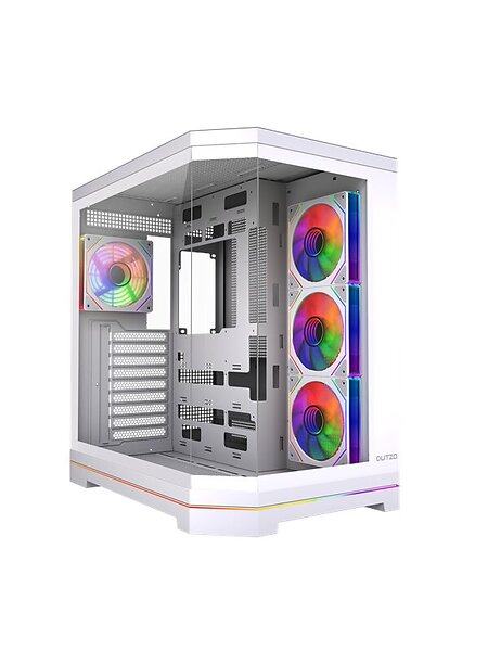 Dutzo C831 Panorama ARGB (White/Transparent)
