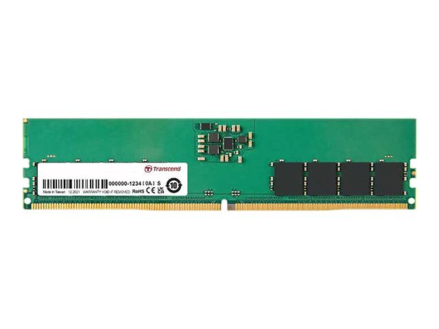 Transcend JetRAM Svart DIMM DDR5 5600MHz 16GB (JM5600ALE-16G)