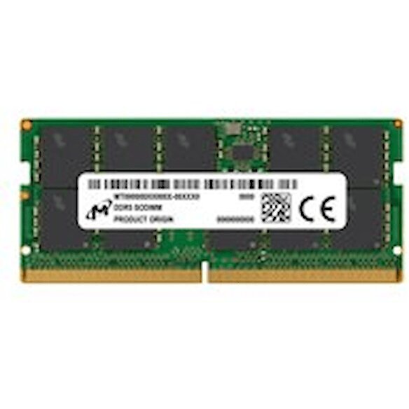 Crucial SO-DIMM DDR5 5600MHz 16GB (MTC10C1084S1TC56BR)