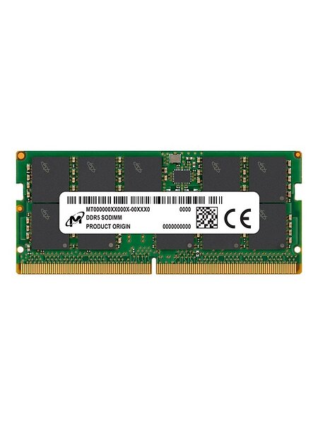 Crucial SO-DIMM DDR5 5600MHz 16GB (MTC10C1084S1TC56BD1R)