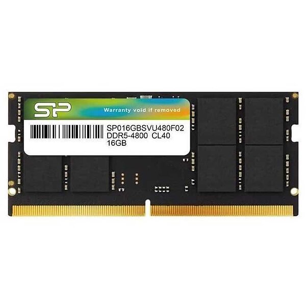 Silicon Power SO-DIMM DDR5 4800MHz 16GB (SP016GBSVU480F02)