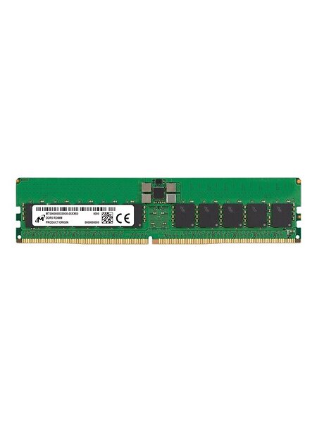 Micron Crucial Grön DIMM DDR5 6400MHz 32GB (MTC20F2085S1RC64BR)
