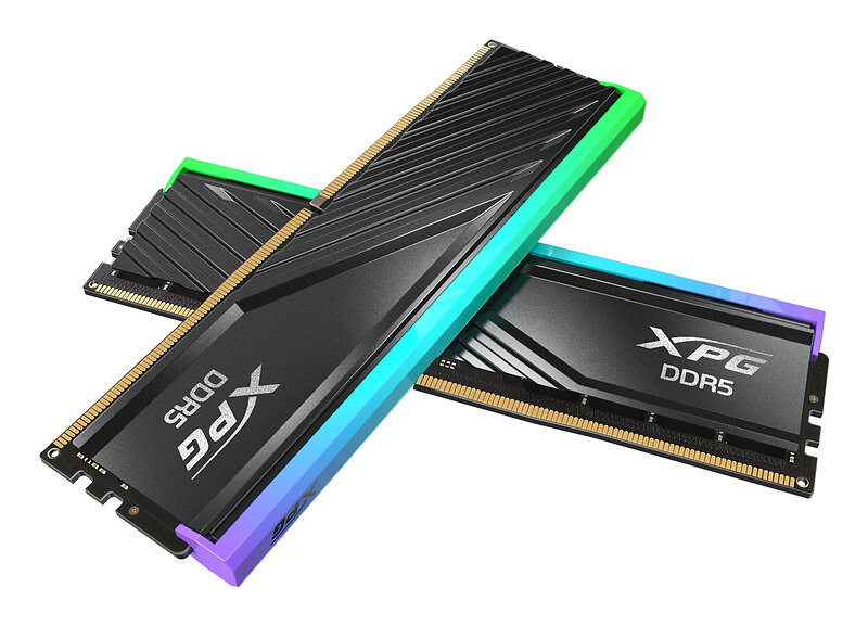 XPG ADATA Lancer Blade RGB Svart DDR5 6000MHz 2x16GB (AX5U6000C4816G-DTLABRBK)
