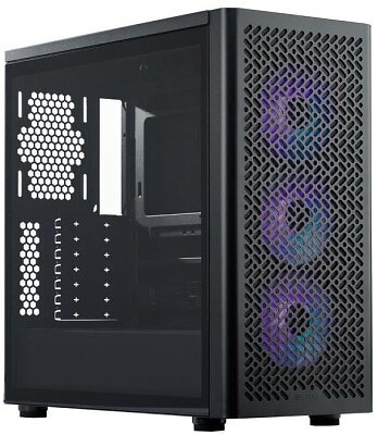 Cooler Master Elite 502 (Black/Transparent)