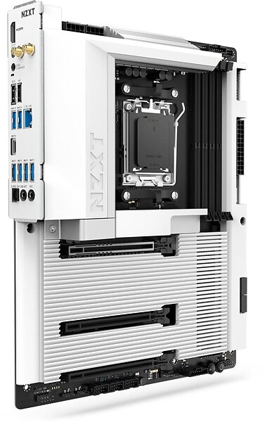 NZXT N7 B850 White