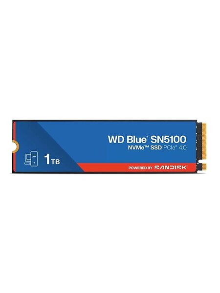 SanDisk WD Blue SN5100 M.2 PCIe NVMe 1TB