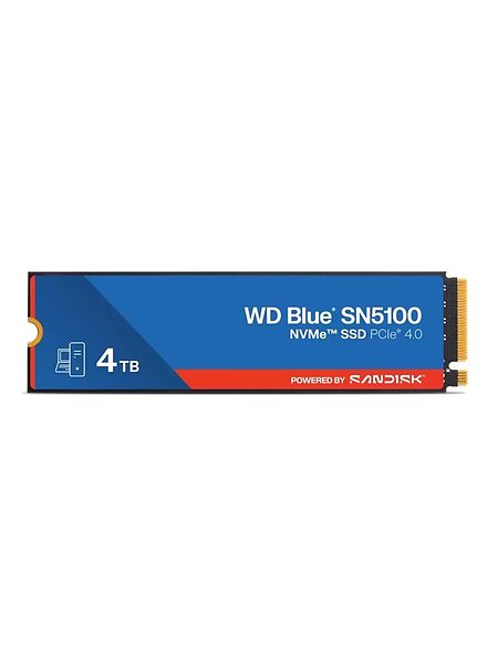 SanDisk WD Blue SN5100 M.2 2280 PCIe 4.0 4TB