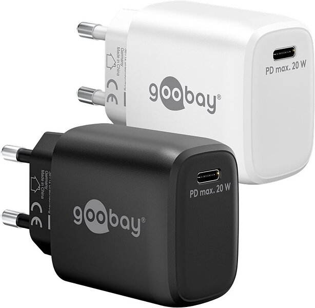 Goobay 65405 GaN Snabbladdare 20W