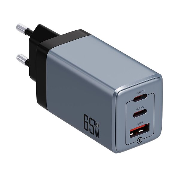Nextbatt NB-018CCA GaN 2x USB-C/1x USB-A 65W