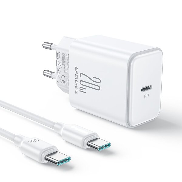 Nextbatt NB-TCF06-CCW PD med USB-C-kabel 20W