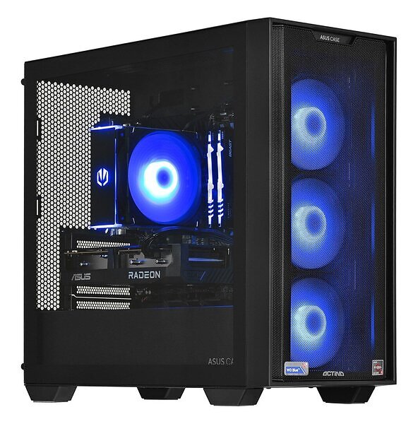 Actina Komaaagip1383 Ryzen 5 5600 16GB RAM 1TB SSD RX 7600