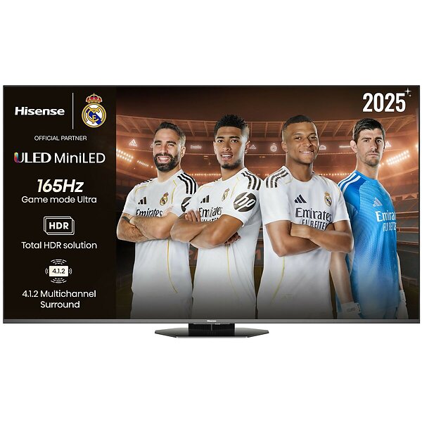 Hisense U8Q 55" 4K Ultra HD Mini-LED Smart TV - 55U8Q