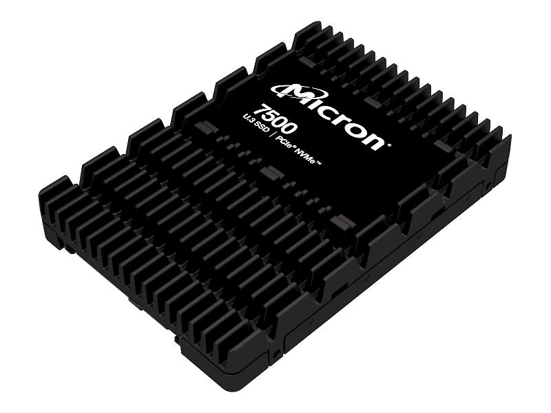 Micron 7500 PRO 2.5 U.3 PCIe 4.0 NVMe 7.68TB