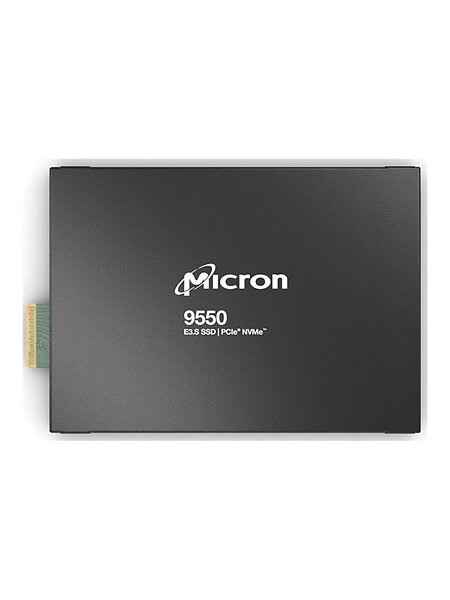 Micron 9550 MAX SSD E3.S PCIe 5.0 3.2TB