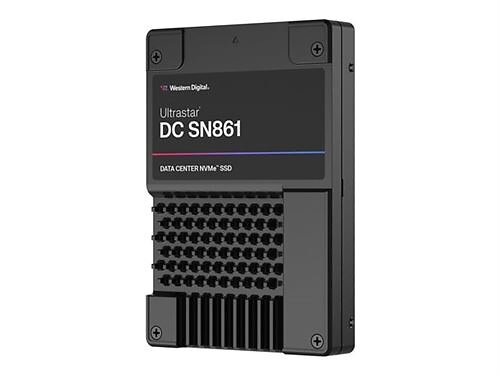 WD Ultrastar DC SN861 2.5 U.2 PCIe 5.0 x4 (NVMe) 7.68TB