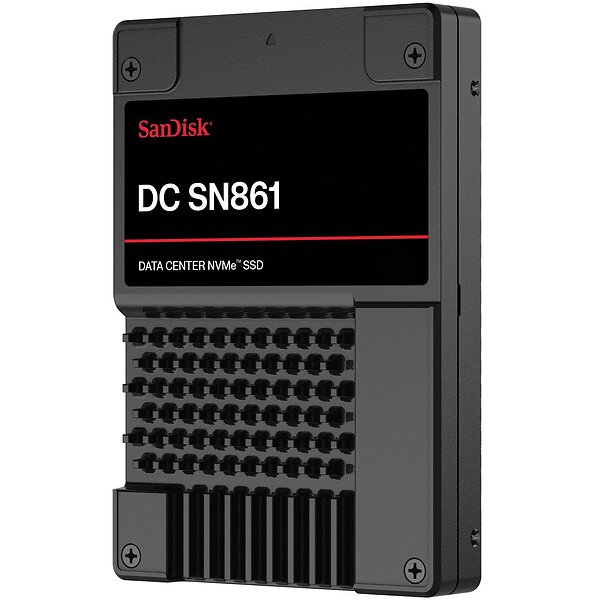 WD Ultrastar DC SN861 2.5 U.2 PCIe 5.0 3.84TB