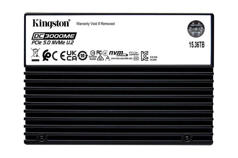 Kingston DC3000ME U.2 PCIe 5.0 NVMe 15.36TB