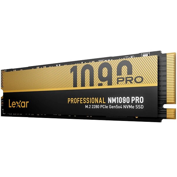 Lexar Professional NM1090 PRO M.2 2280 PCIe 5.0 4TB