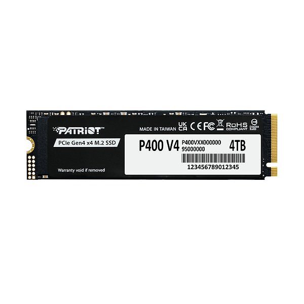 Patriot Memory P400 M.2 PCIe 4TB