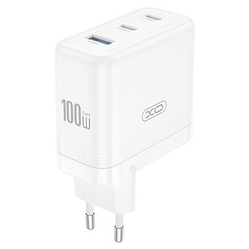 XO CE35 PD 2x USB-C & USB-A 100W