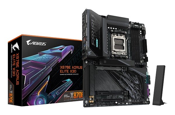 Gigabyte X870E AORUS Elite X3D