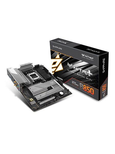 Sapphire Nitro+ B850A WIFI7