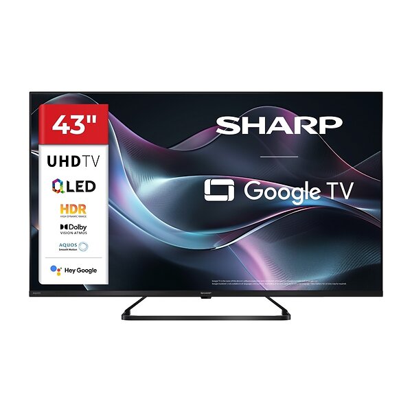 Sharp 43" 4K Ultra HD QLED Google TV - 43HP6465E