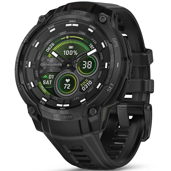 Garmin Instinct Crossover Amoled - Tactical Edition
