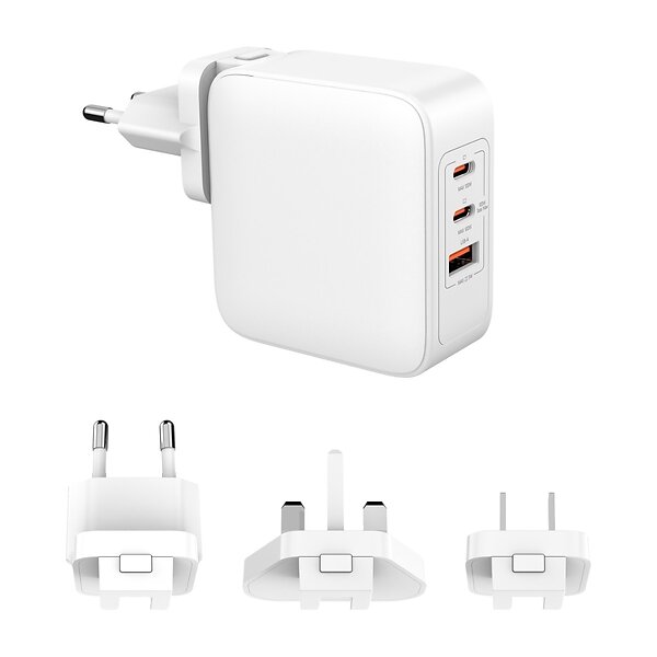 Dacota Platinum DPTWCG100W3PA 100W 3-ports GaN-resladdare