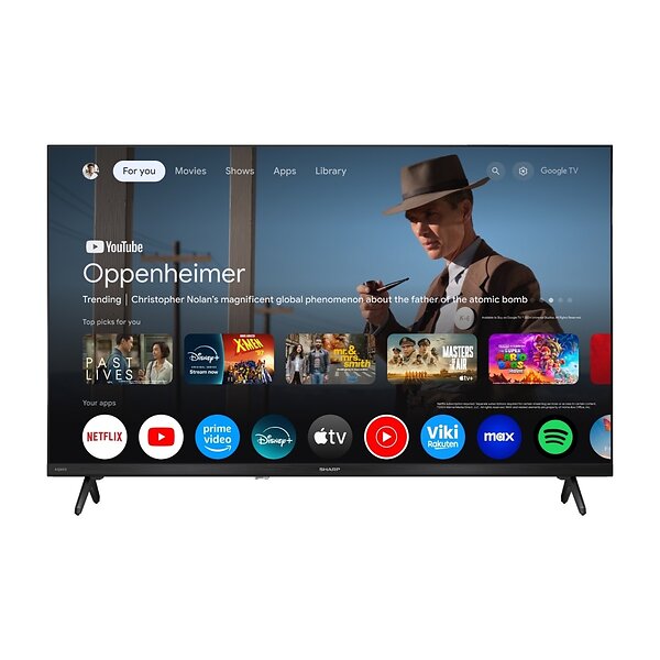 Sharp 32" HD Google TV