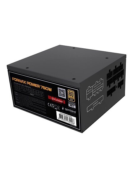 Gembird CCC-PSUGOLD-750W ATX 80 Plus Gold 750W