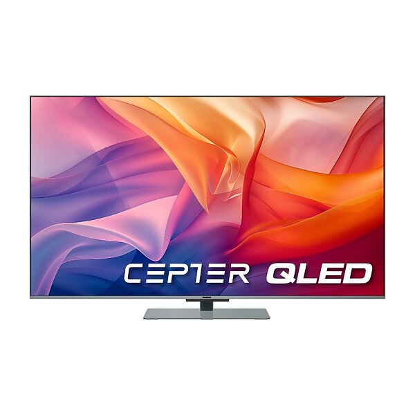 Cepter 65" 4K Ultra HD QLED Smart TV - CR65ZM1000SB