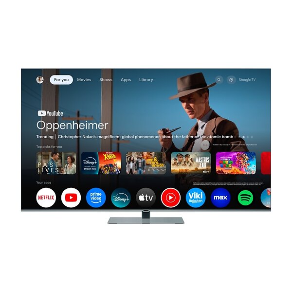 Cepter 75" 4K Ultra HD QLED Google TV - CR75ZM1000SB