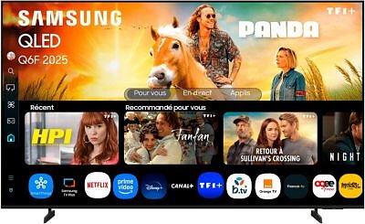 Samsung Q6F 55" 4K Ultra HD QLED Smart TV (2025) - TQ55Q6F