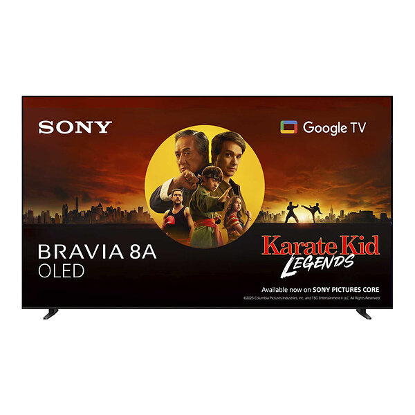 Sony BRAVIA 8A 77" 4K Ultra HD OLED HDR Smart TV (2025) - K77XR8A