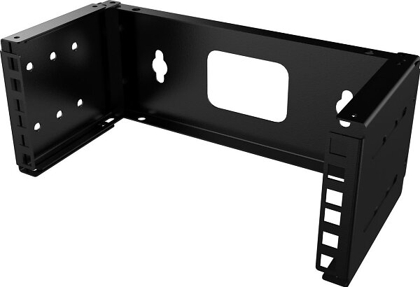 Lanview 2U 10" Öppen Ram Rack Väggmontering