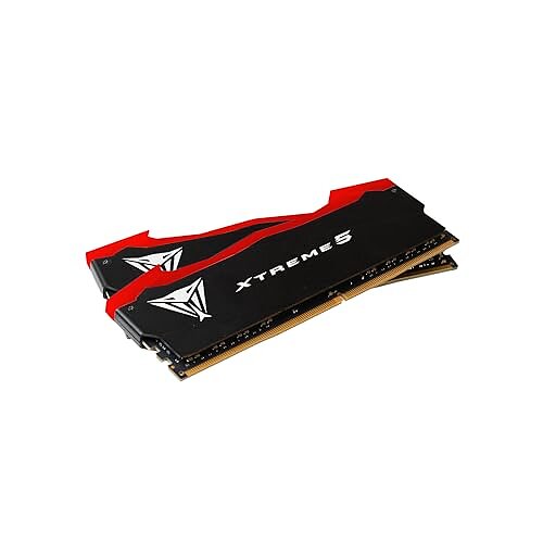 Patriot Memory Viper Xtreme 5 Svart/Guld UDIMM DDR5 6000MHz 2x16GB (PVX532G60C30K)