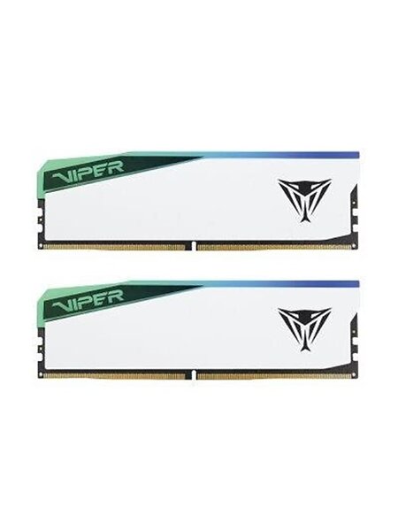 Patriot Memory Viper Elite 5 RGB Vit DDR5 6200MHz 2x16GB (PVER532G62C42KW)