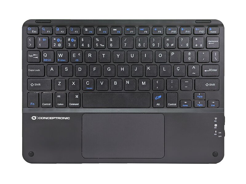 Conceptronic TOBIN01BPT Trådlöst tangentbord (SV)