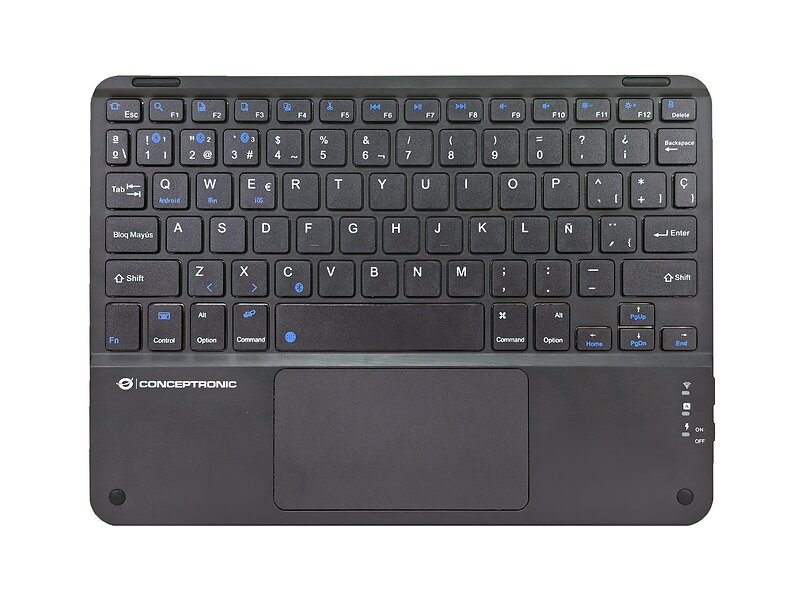 Conceptronic TOBIN01BES Trådlöst tangentbord (SV)