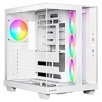 Be Quiet! Light Base 500 LX ARGB (White/Transparent)