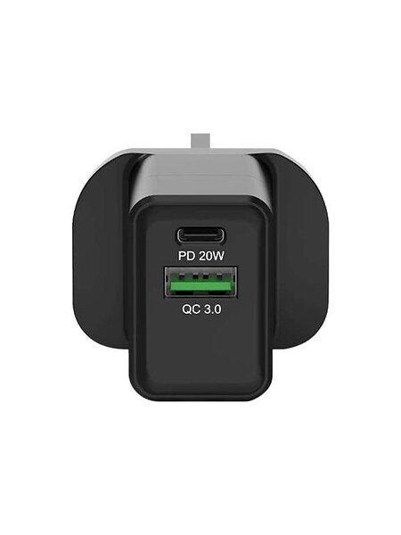 PORT Designs 900069-UK Connect Strömadapter med USB-C 20W